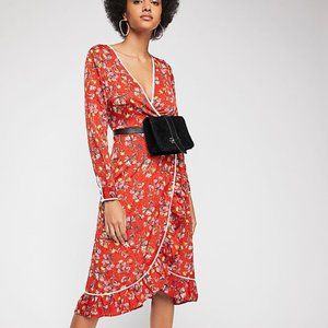 Free People Covent Garden Midi Dress